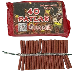 40 PATLAR